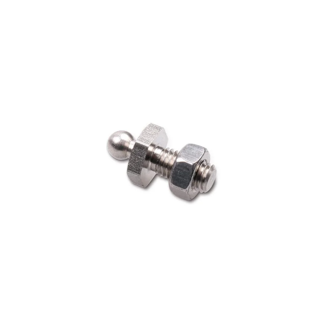 Element de fixare rapidă, părți inferioare, șurub cu filet incl. piuliță, INOX PL11468