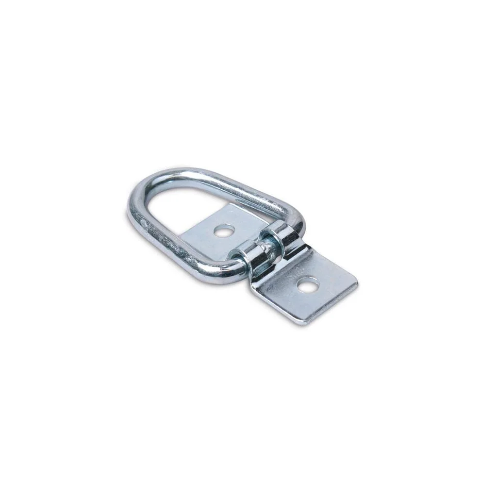 Agrafă basculantă, H= 45 mm, distanța găurilor= 30 mm în conformitate cu reglementările vamale, zincată PL10466
