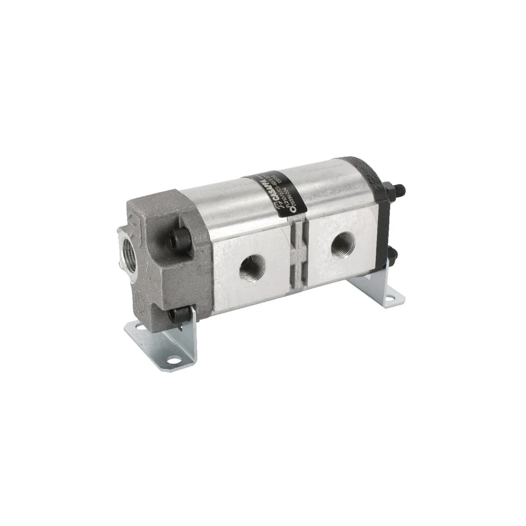 Motor de divizor de debit 2x 4,9cm³/rot. PLD1025