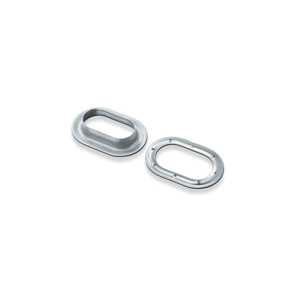 Ocheți ovali 42 x 22 mm zincați PL10342