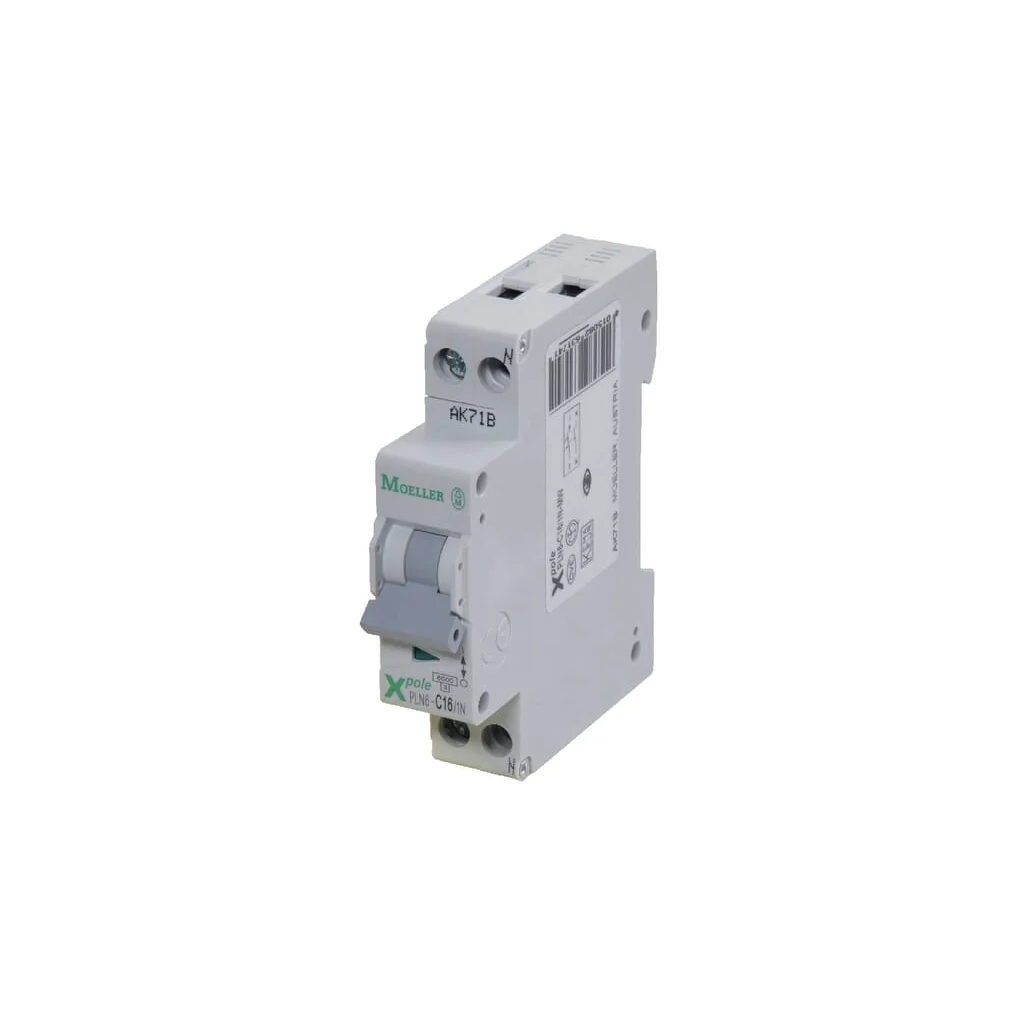 Miniatură circ.-br. 16A, 1P+N, C PLN6C161N