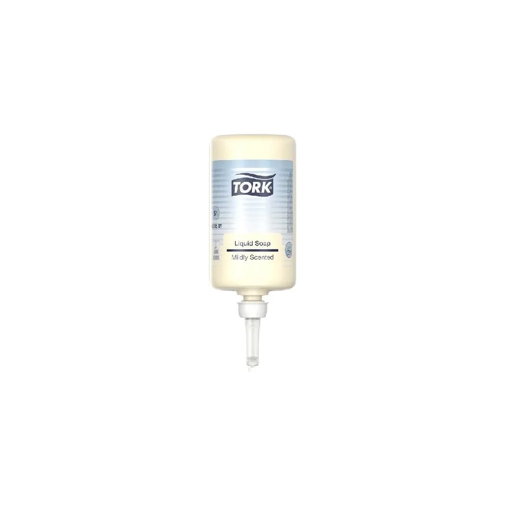 Săpun lichid Tork delicat, 1.000 ml S4 PM424501