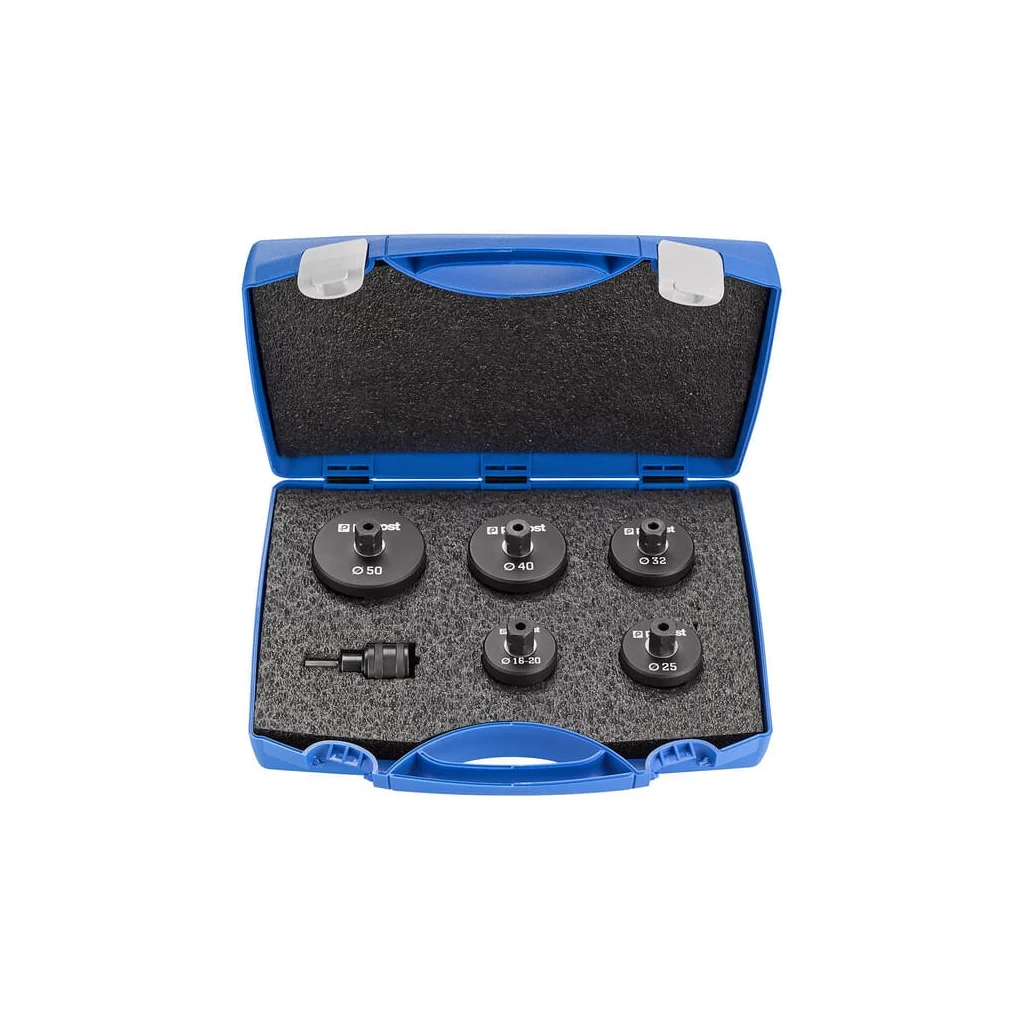 Trusă de scule pentru teșirea țevilor de la 16 la 50 mm PPSCCHP1650