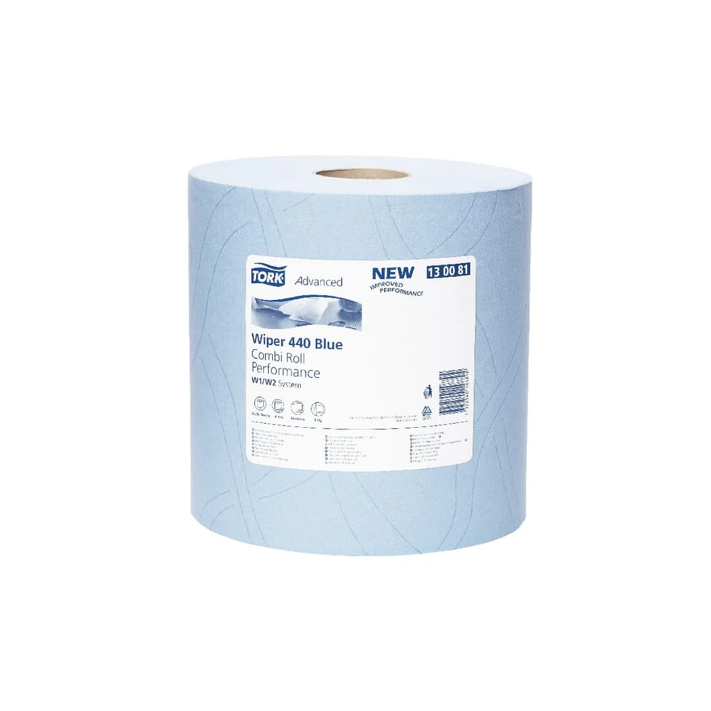 Prosop hârtie albastră 240mmx119m 2 buc. Tork PM130081