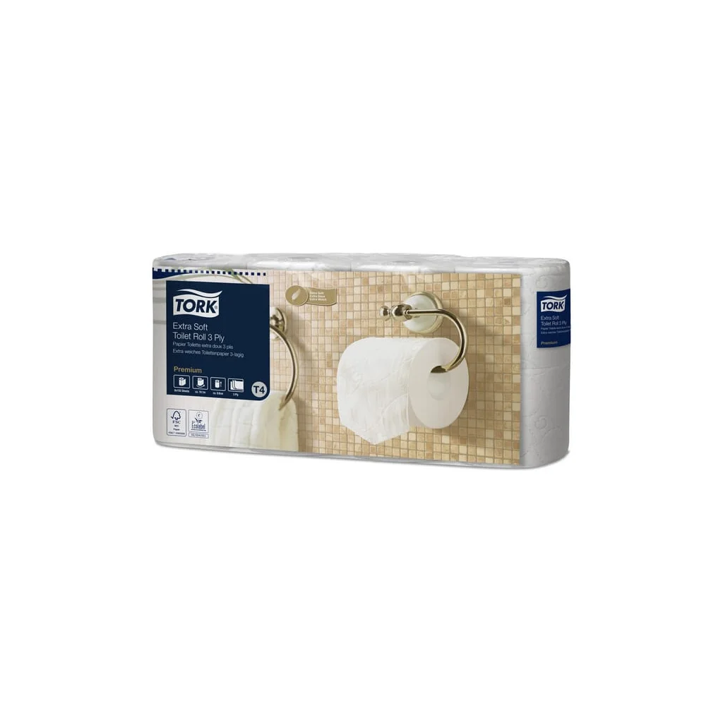 Hârtie igienică albă 98mmx19,1m 56 buc. Tork PM110319