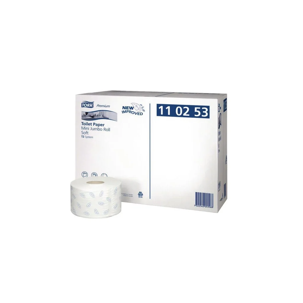 Hârtie igienică albă 97mmx170m 12 buc. Tork PM110253