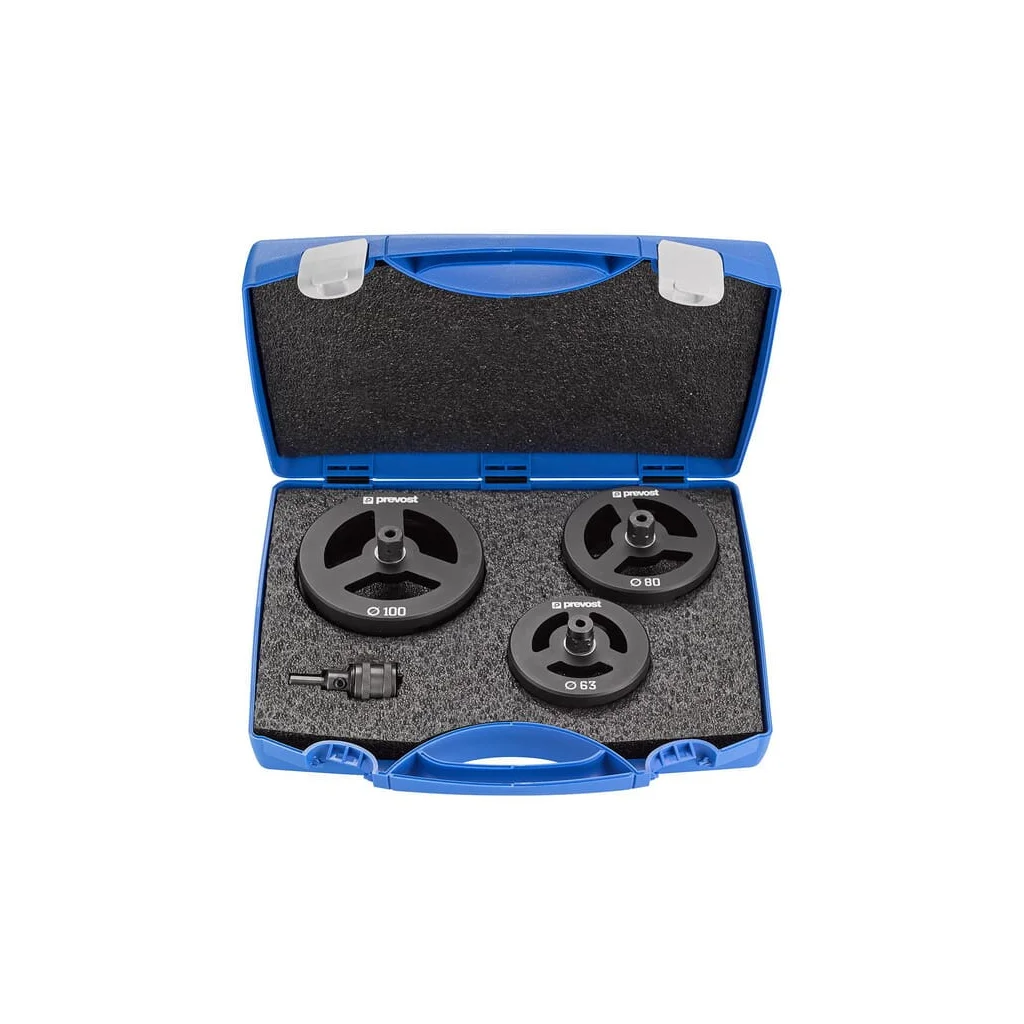 Trusă de scule pentru teșirea țevilor de la 63 la 100 mm PPSCCHP63100