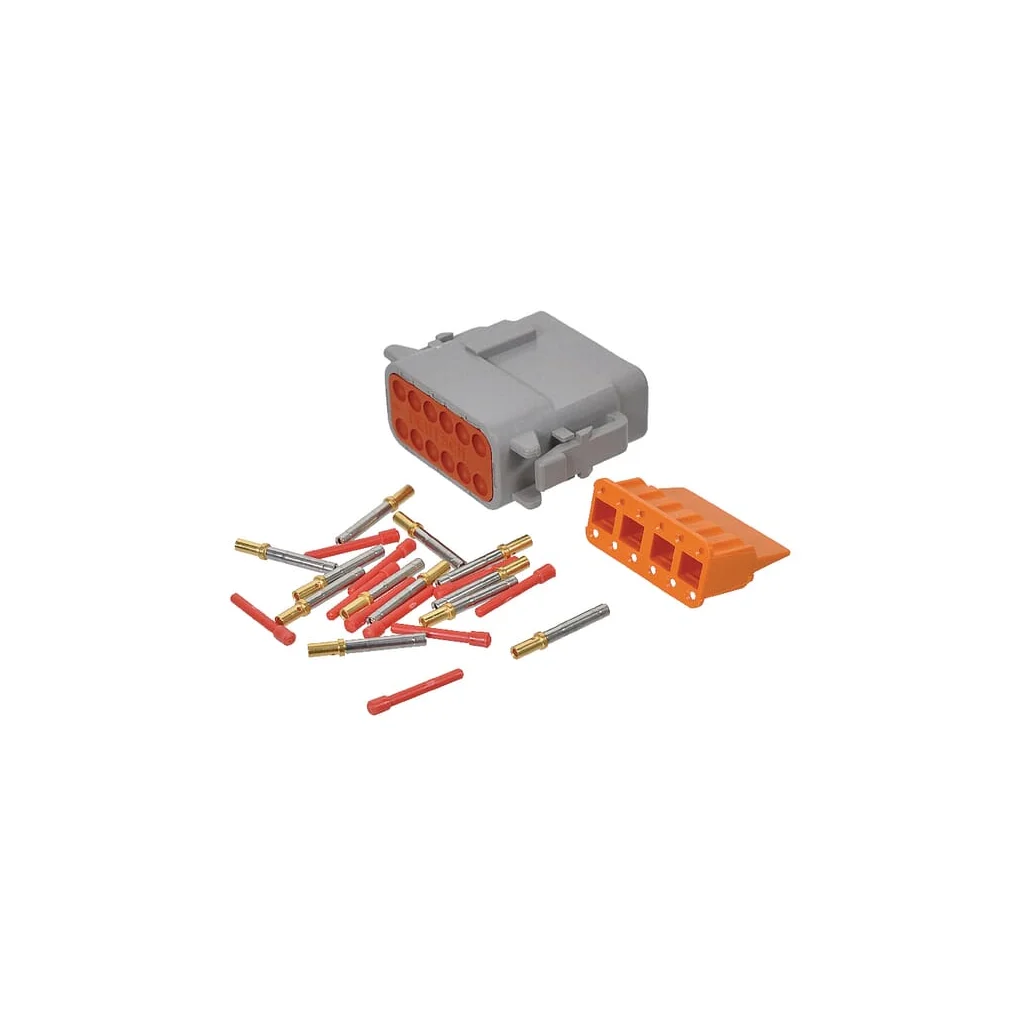 Ansamblu conector ECU 12 pini+1 PLUS19MC012D