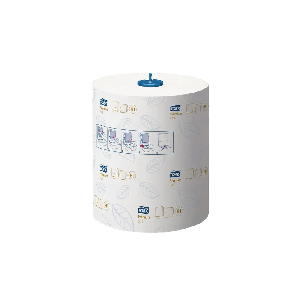 Prosop hârtie albă 190mmx100m 6 buc. Tork PM290016