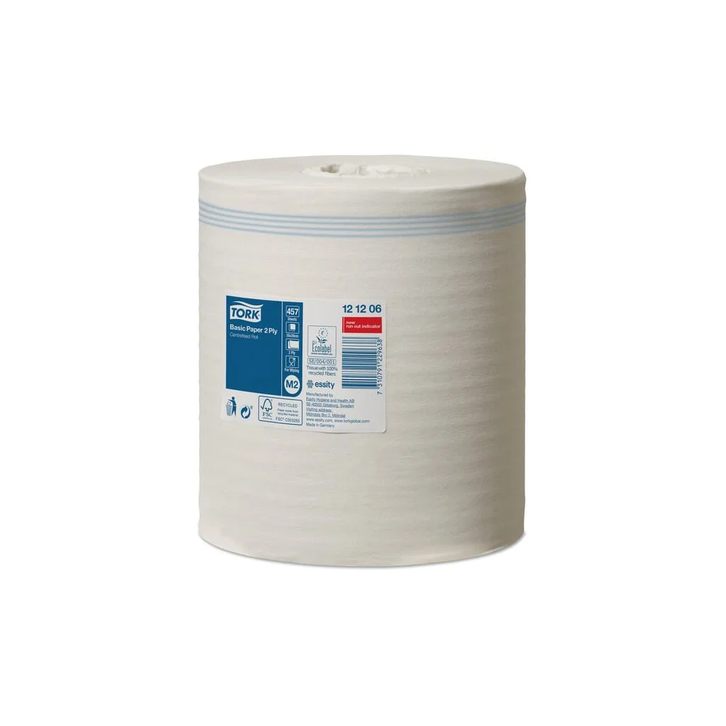 Prosop hârtie albă 200mmx160m 1 buc. Tork PM121206