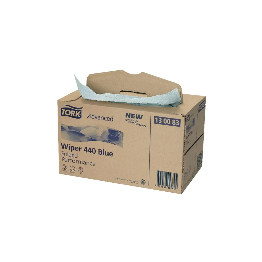 Șervet Tork 440 albastru 64m-39cm PM130083