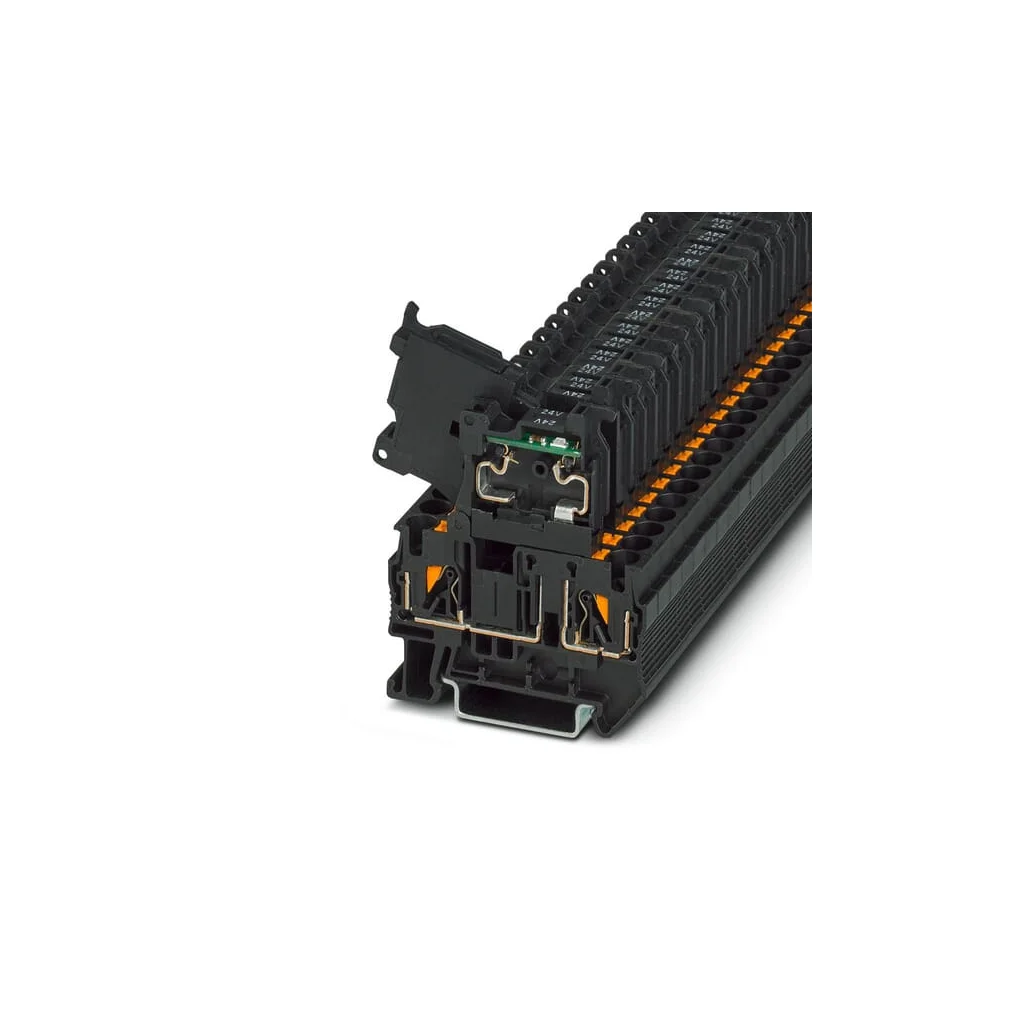 Bloc terminal modular cu siguranțe PT4HESILED245X20