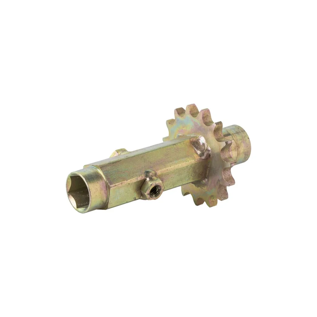 Pinion Z15 1/2" cu ax orificiu hexagonal 19x27 suport transmise centrală PS141767