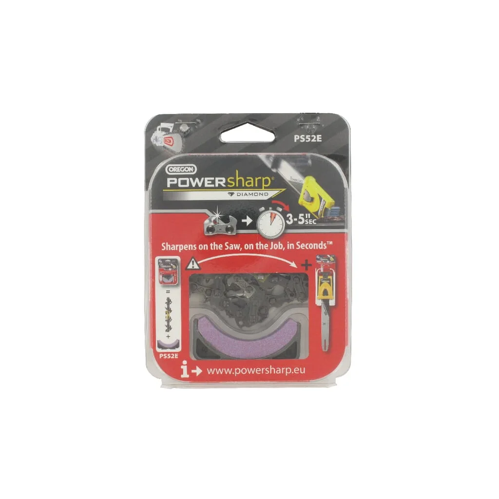 Lanț motofierăstrău 3/8" 1,3mm 52 zale semidaltă Powersharp Oregon PS52E