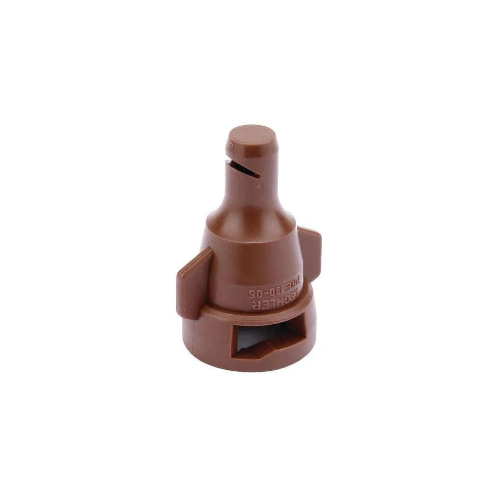Duză de pulverizare plată preemergentă130° 05 plastic maro Lechler PRE13005