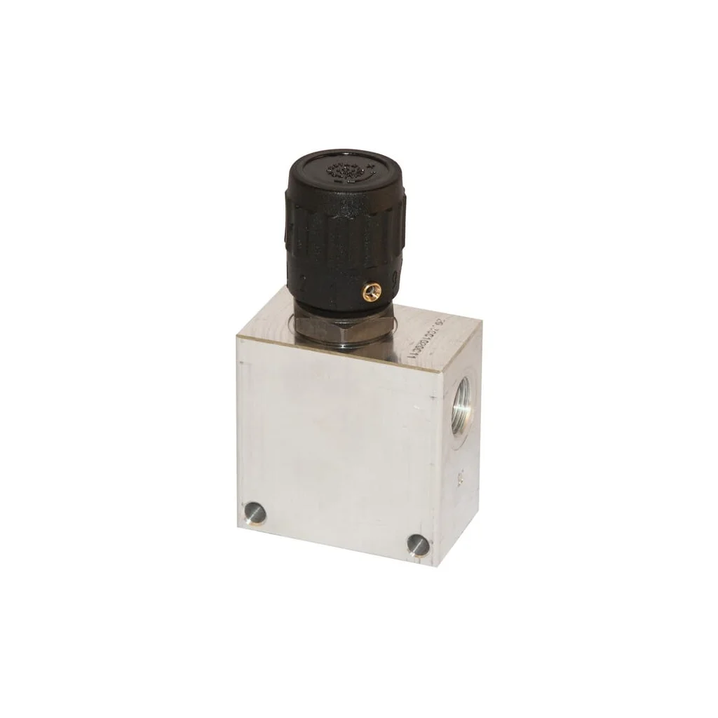 Ventil de reglare a debitului cu 2 căi PU 12 10A 08 A M PU12001