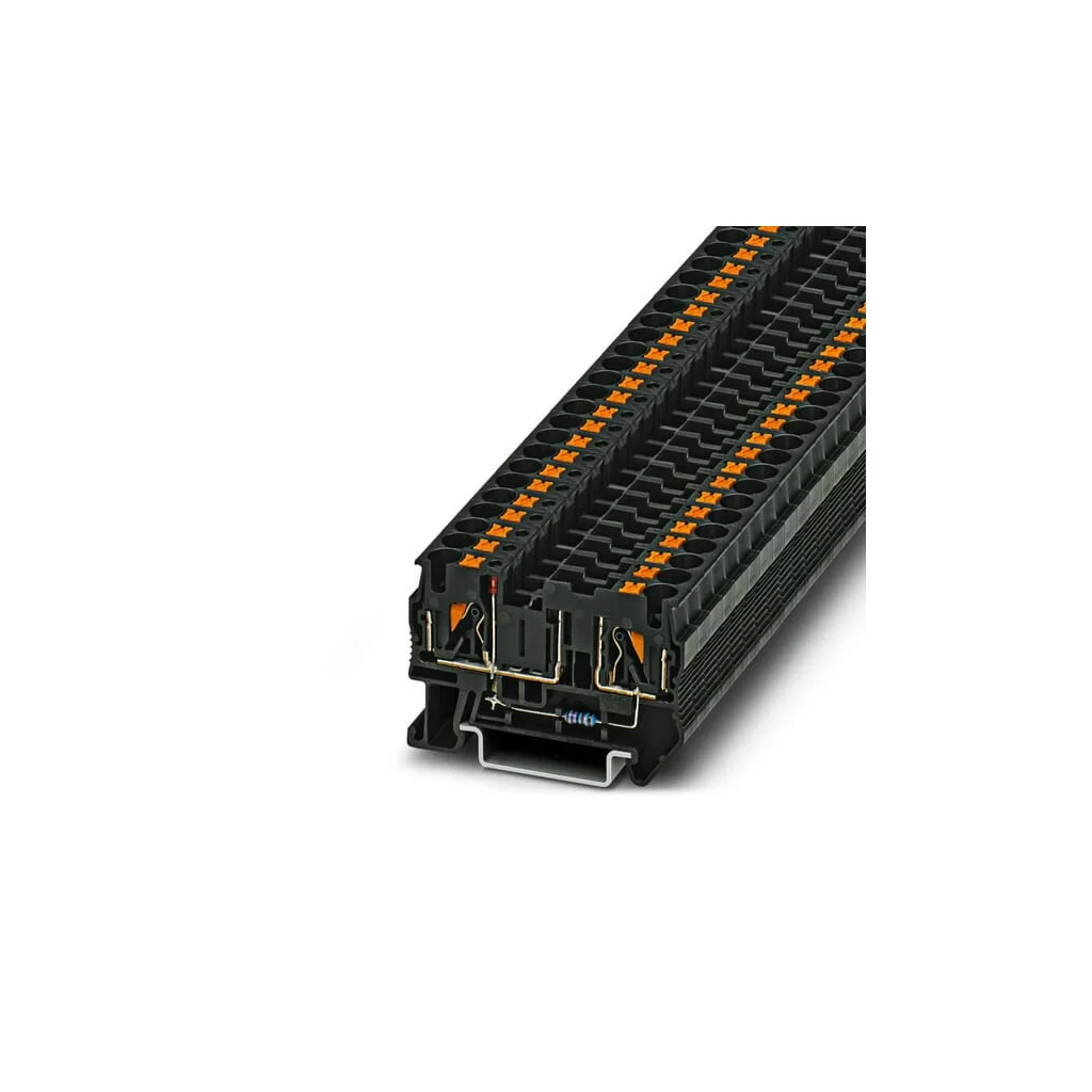 Bloc terminal modular cu siguranțe PT4FSIFLED24