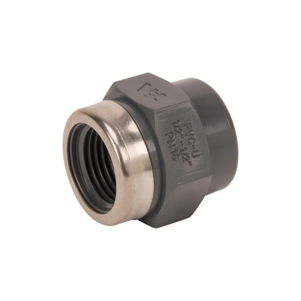 Adaptor 1/2" mamă 1/2" PVC7SOC12F