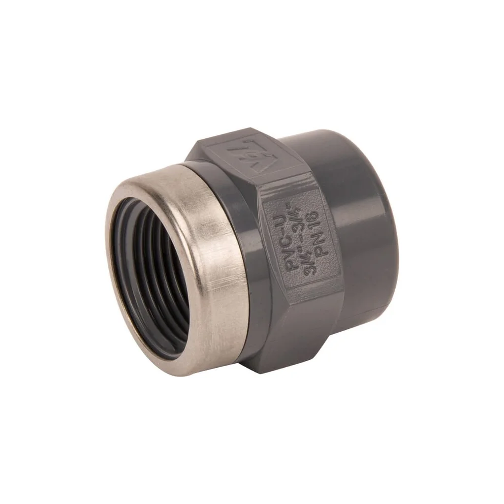 Mufă adaptor 3/4" x IG 3/4" PVC7SOC34F