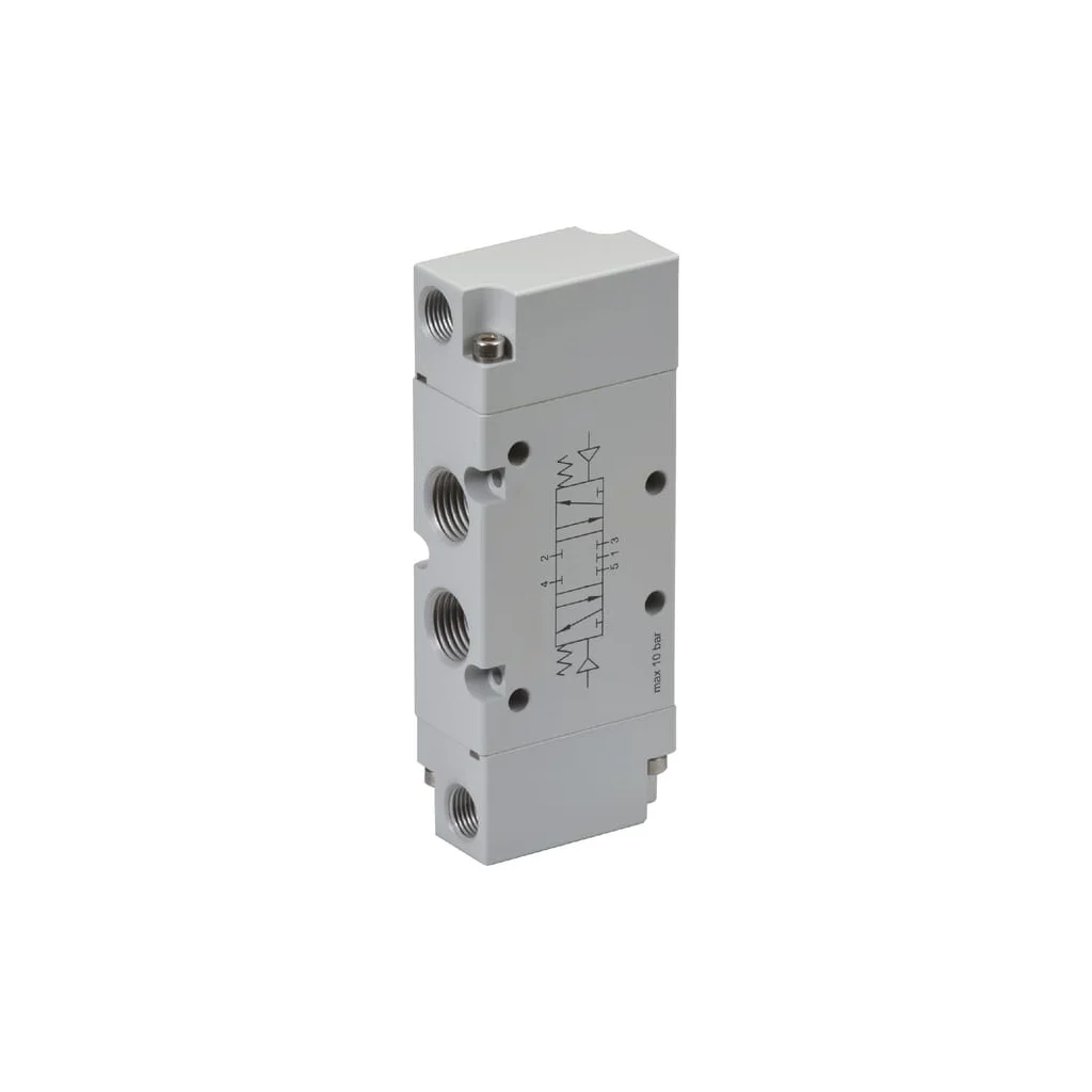 Supapă, 5/3 aer controlat 1/8" PV53M18OC