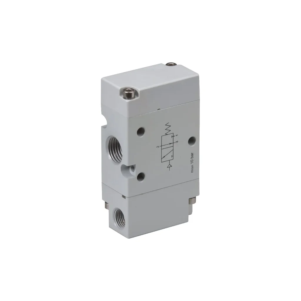Supapă, 3/2 aer controlat 1/4" PV32M14NO