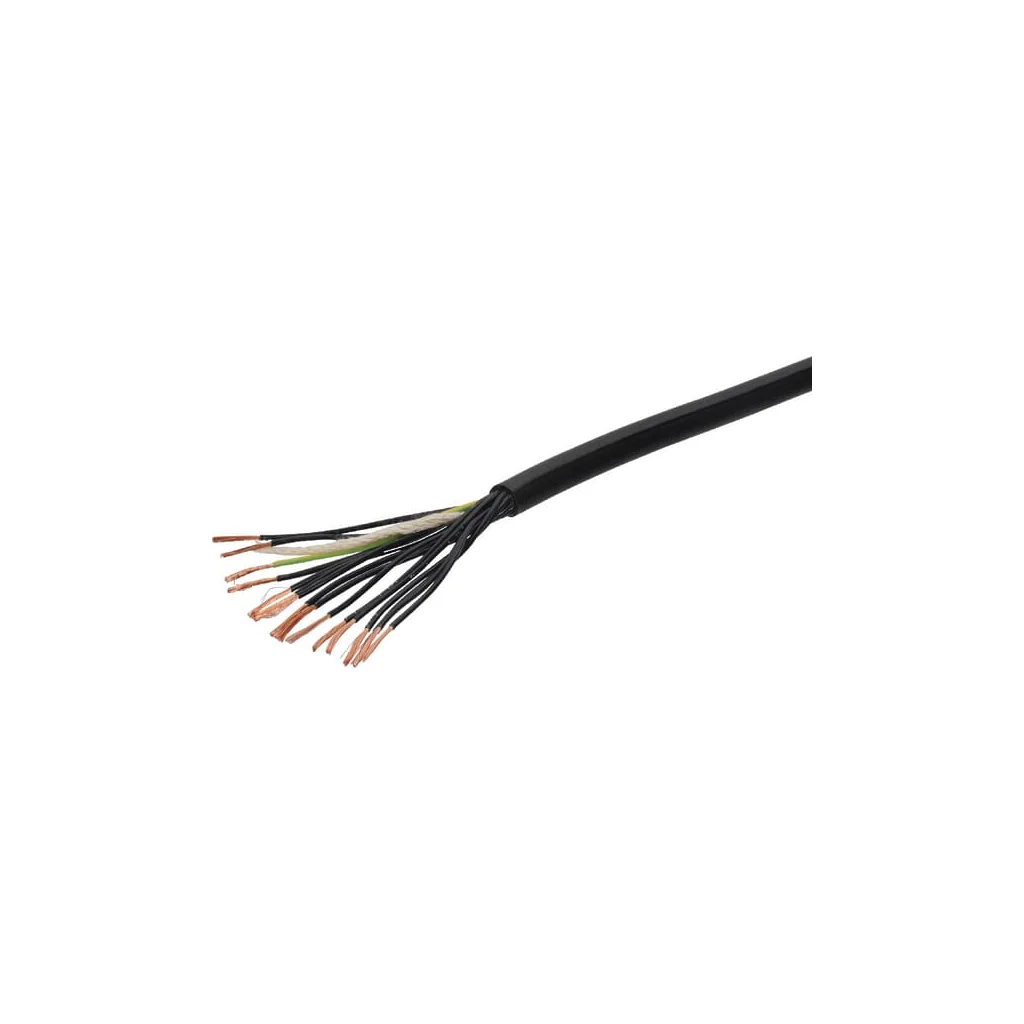 Cablu curent control 16x0.75mm PUR PURTPE16075BK