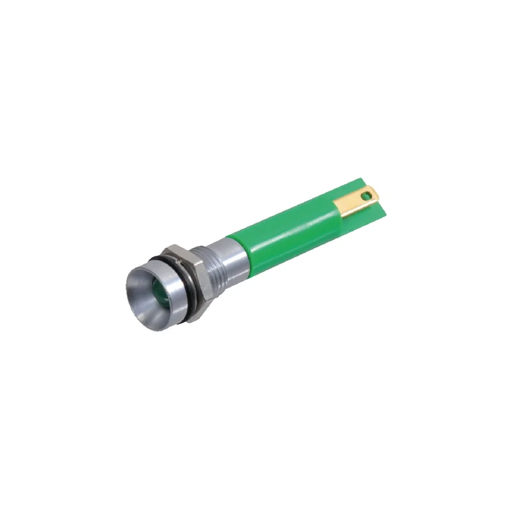 Comutator basculant LED verde Q8R1GXXG12E