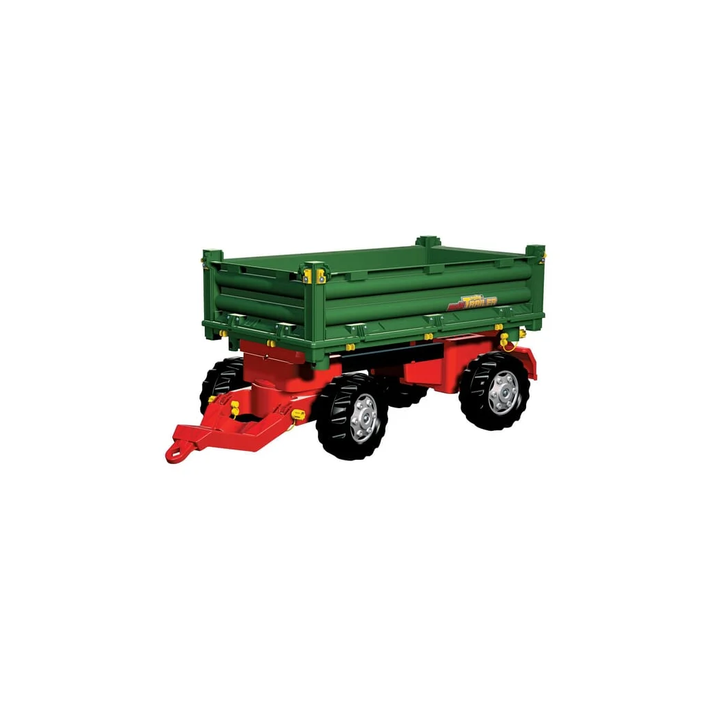 Remorcă basculabilă cu deschidere pe 3 laturi rollyMulti Rolly Toys R12500