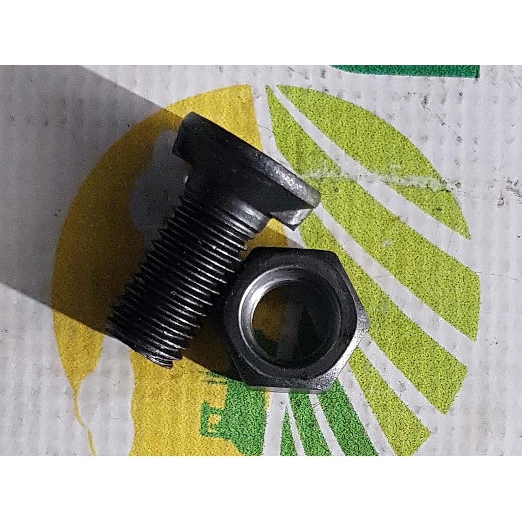 Surub plug cu 2 umeri M14x35mm