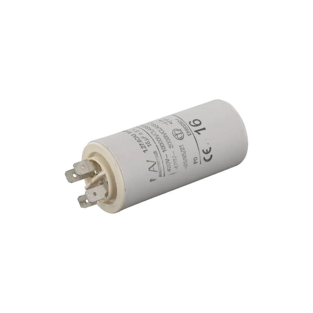 Condensator 16 µf R00010360