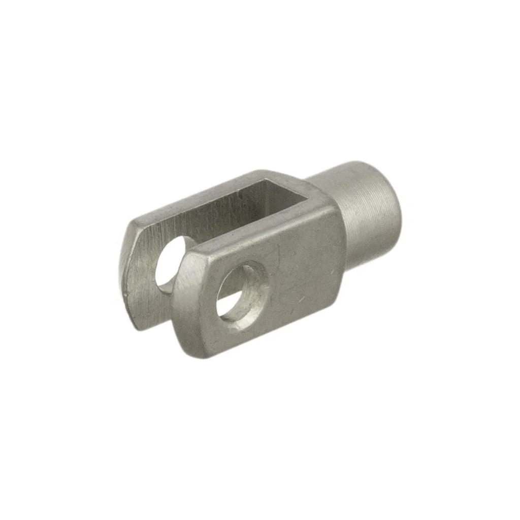 Cap furcat cu bolţ Clevis G5x10 M5x0,8 zinc. G0510Z