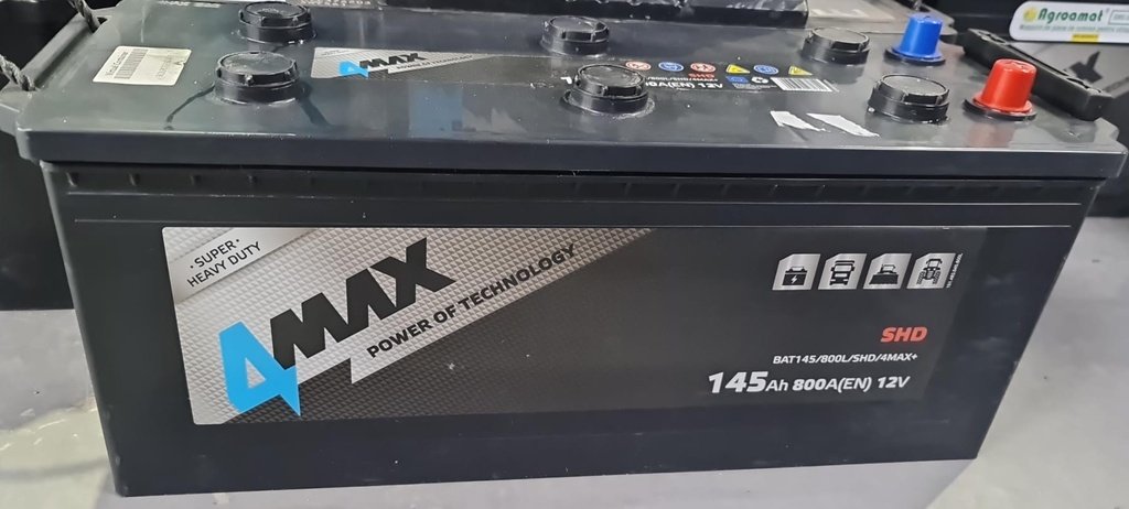 Acumulator 12V 145Ah/800A