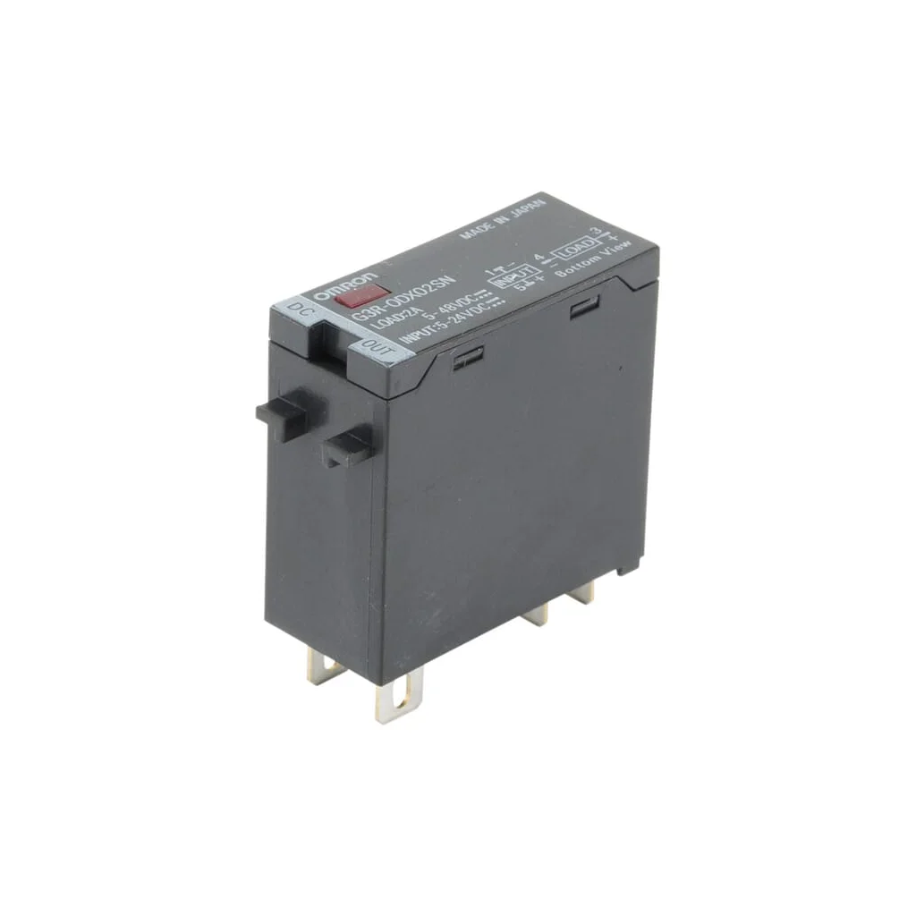 Releu stare solidă 2 A 32 V G3RODX02SNDC524