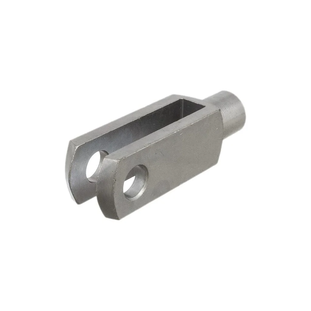 Cap furcat cu bolţ Clevis G16x64 M16x1,5 zinc. G1664ZFG