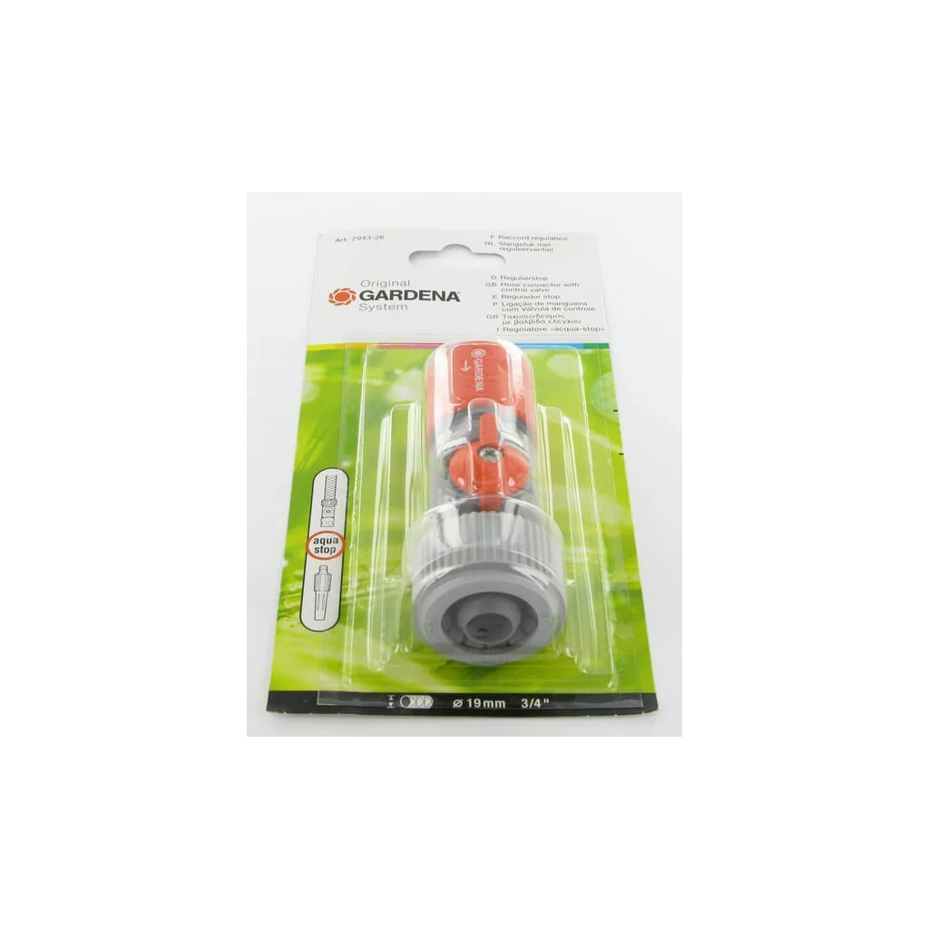 Racord pentru oprire regulator 3/4" GA2943