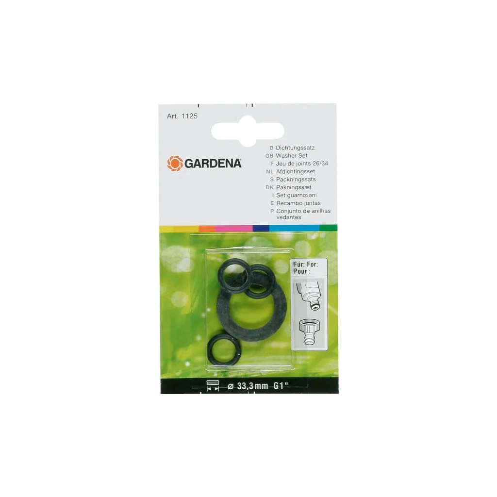 Set 3x inele O, 1xinele 1/2” GA1126