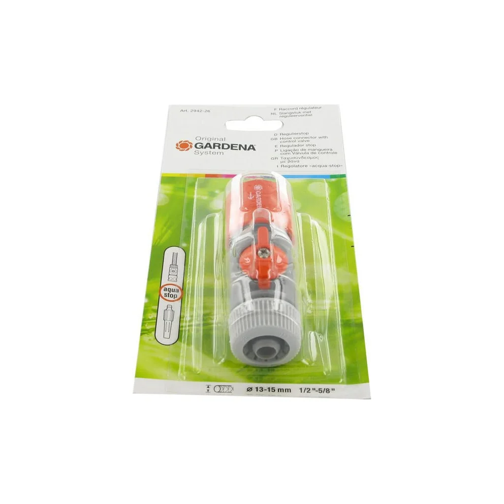 Racord pentru oprire regulator 1/2" GA2942
