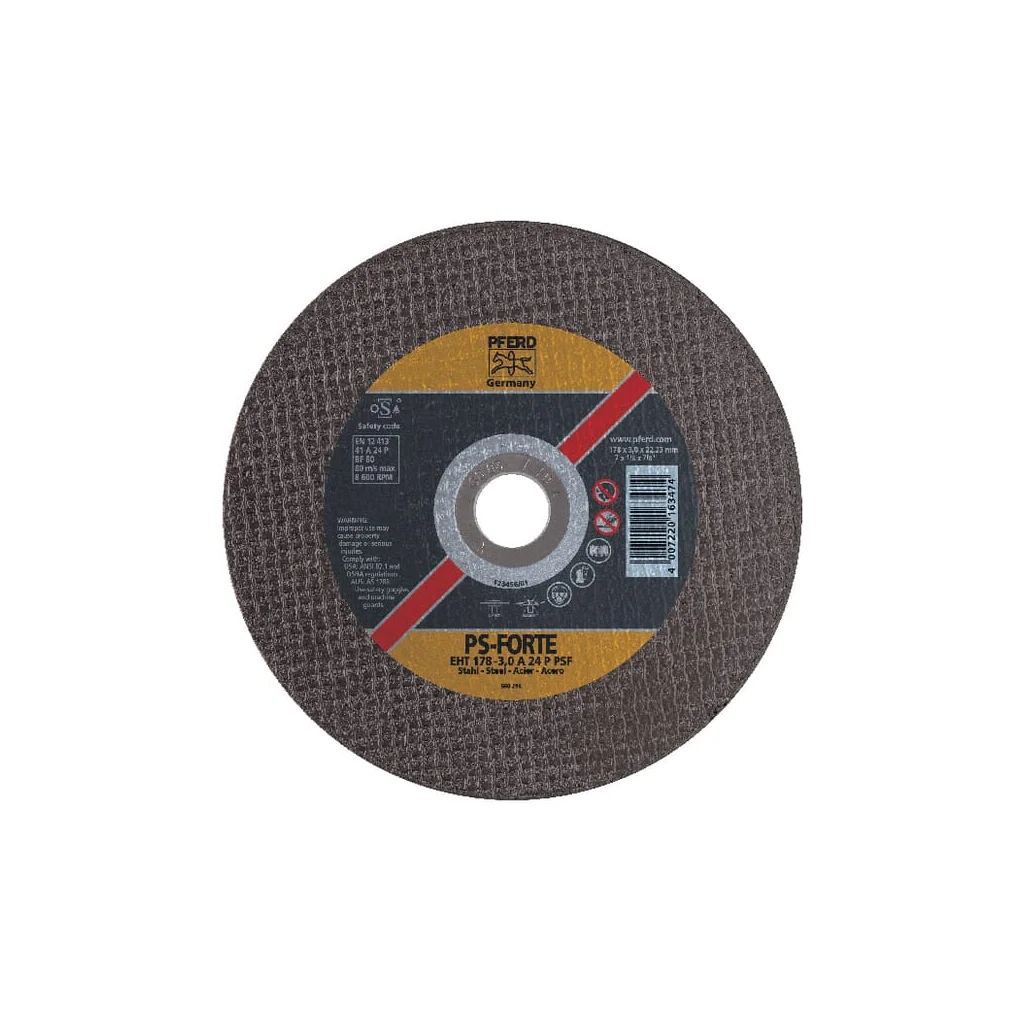 Disc de debitat metal 125x1mm GD1251MP
