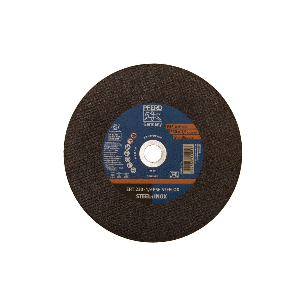 Disc de debitat SG 115x1 INOX GD1151MPINOX