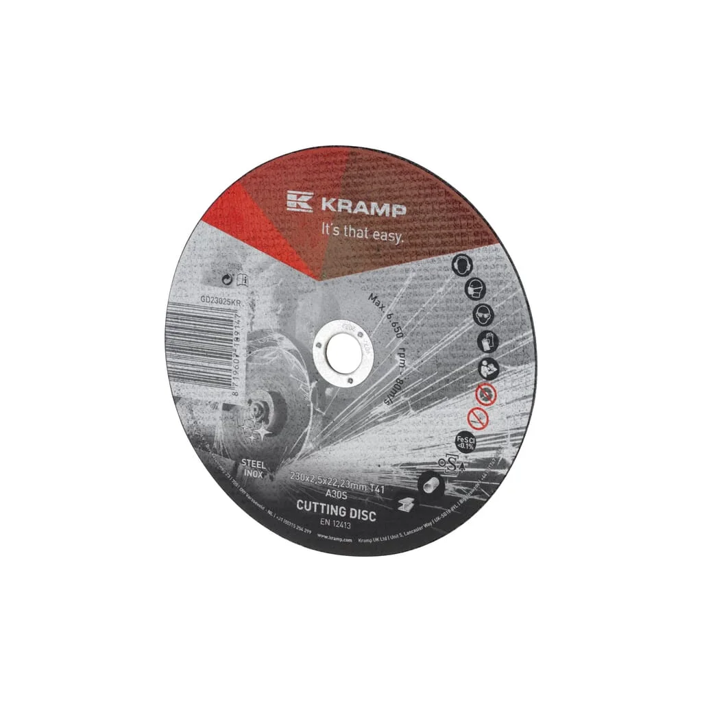 Disc de tăiere 230x2,5 mm GD23025KR