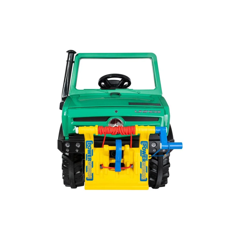 Camionetă cu pedale Unimog Forst R038244