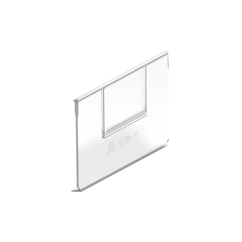 Separator transversală transparent pentru RK109 10x QT109
