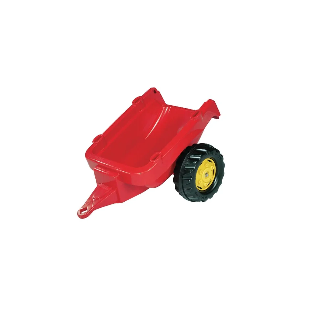 Remorcă basculabilă roșie, RollyKid R12170