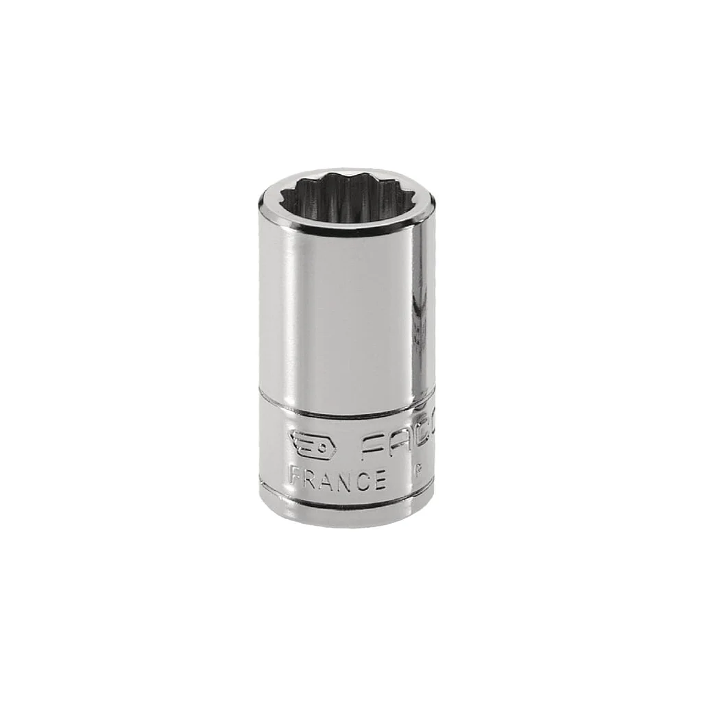 Cheie tubulară 1/4" 12pt 1/2" R12EP