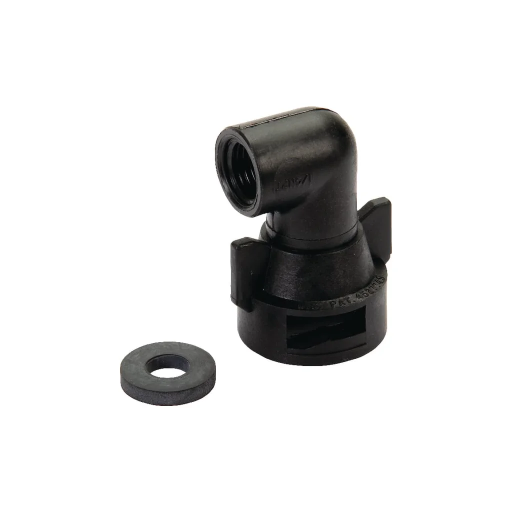 Capac duză baionetă filetat negru TeeJet QJ46769014NYR