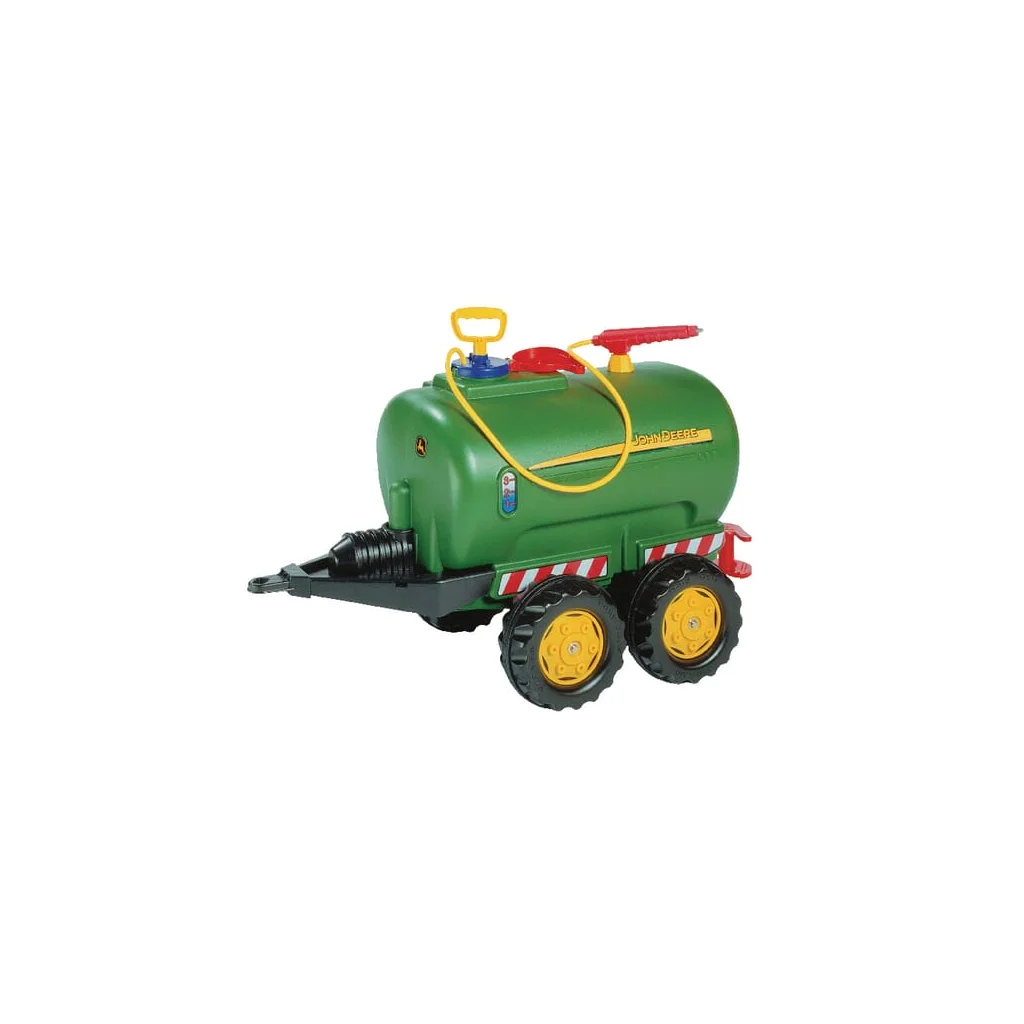 Remorcă cu cisternă John Deere și pulverizator, RollyTanker R12275