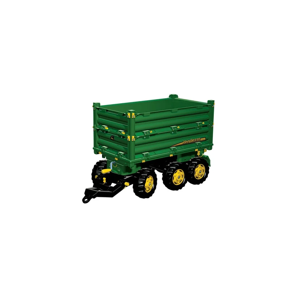 Remorcă basculabilă John Deere cu deschidere pe 3 laturi și 3 osii R12504