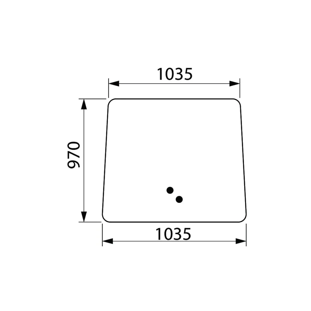 Parbriz fix R219644