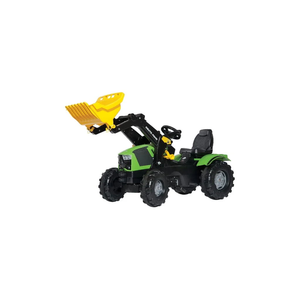 Tractor cu pedale Deutz-Fahr 5120 și încărcător frontal, Farmtrac R61120