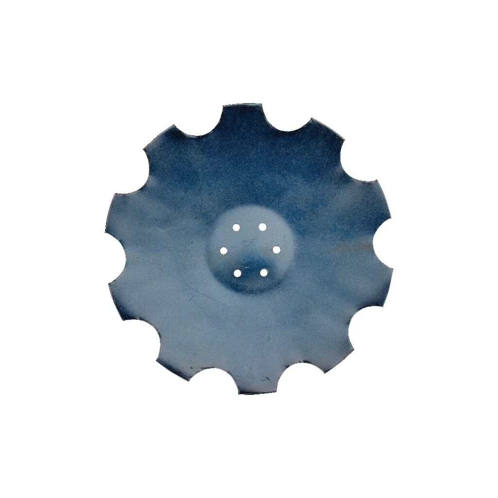 Taler disc crestat 510mm 6 orificii R2320401N